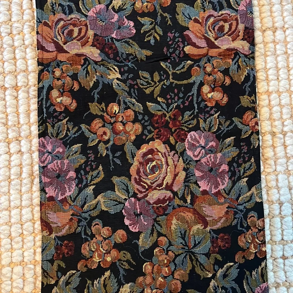 Crate&Barrel table runner